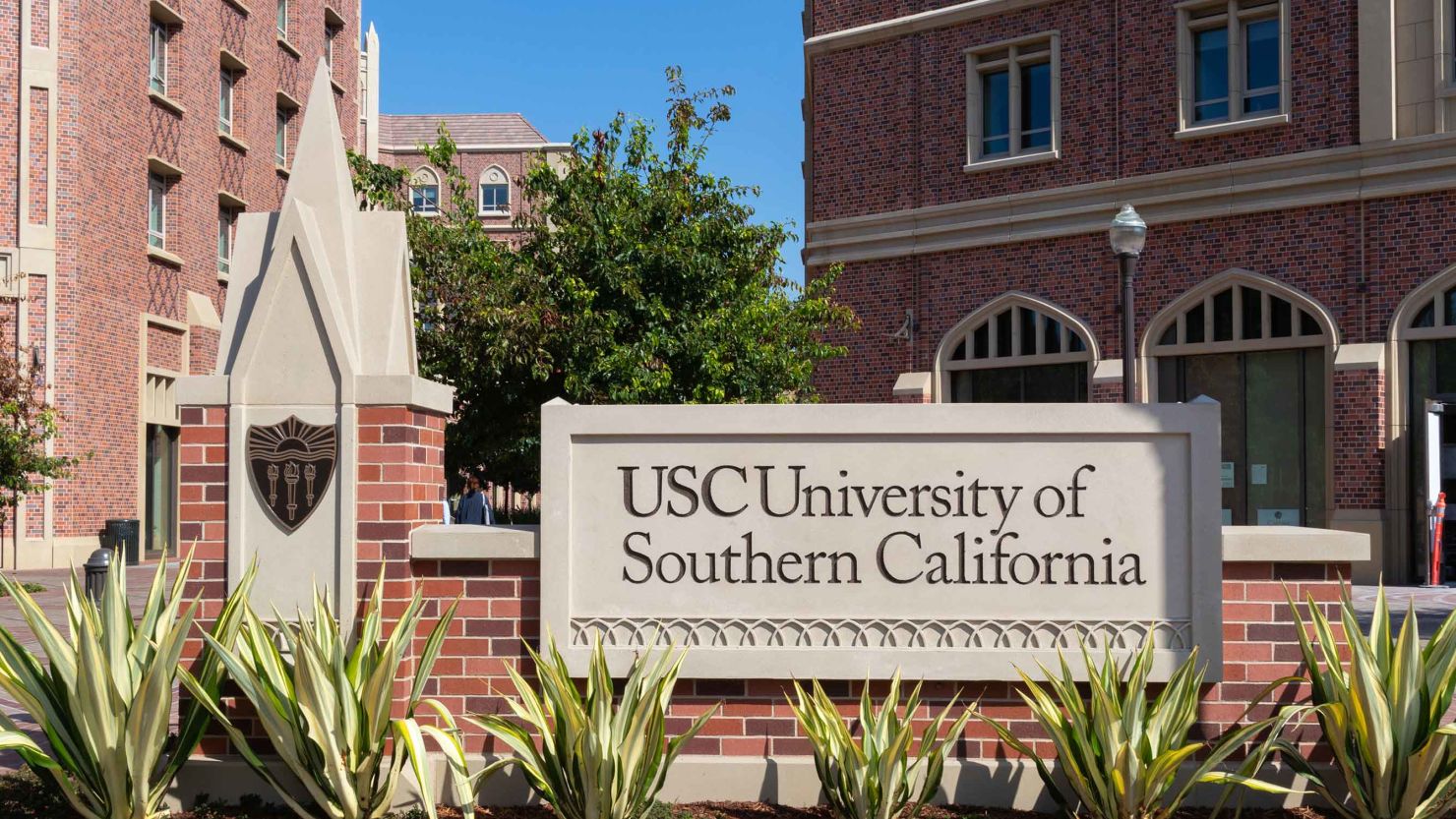 Touring the University of Southern California Campus